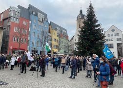 Corona Regeln Hunderte Protestieren In Jena 002